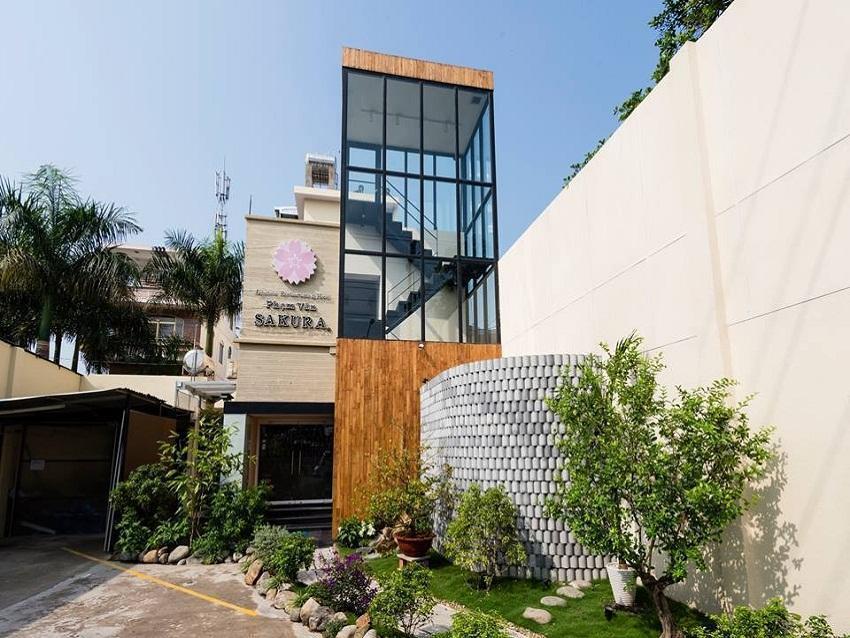 Thuan An Japanese Restaurant And Hotel Sakura מראה חיצוני תמונה